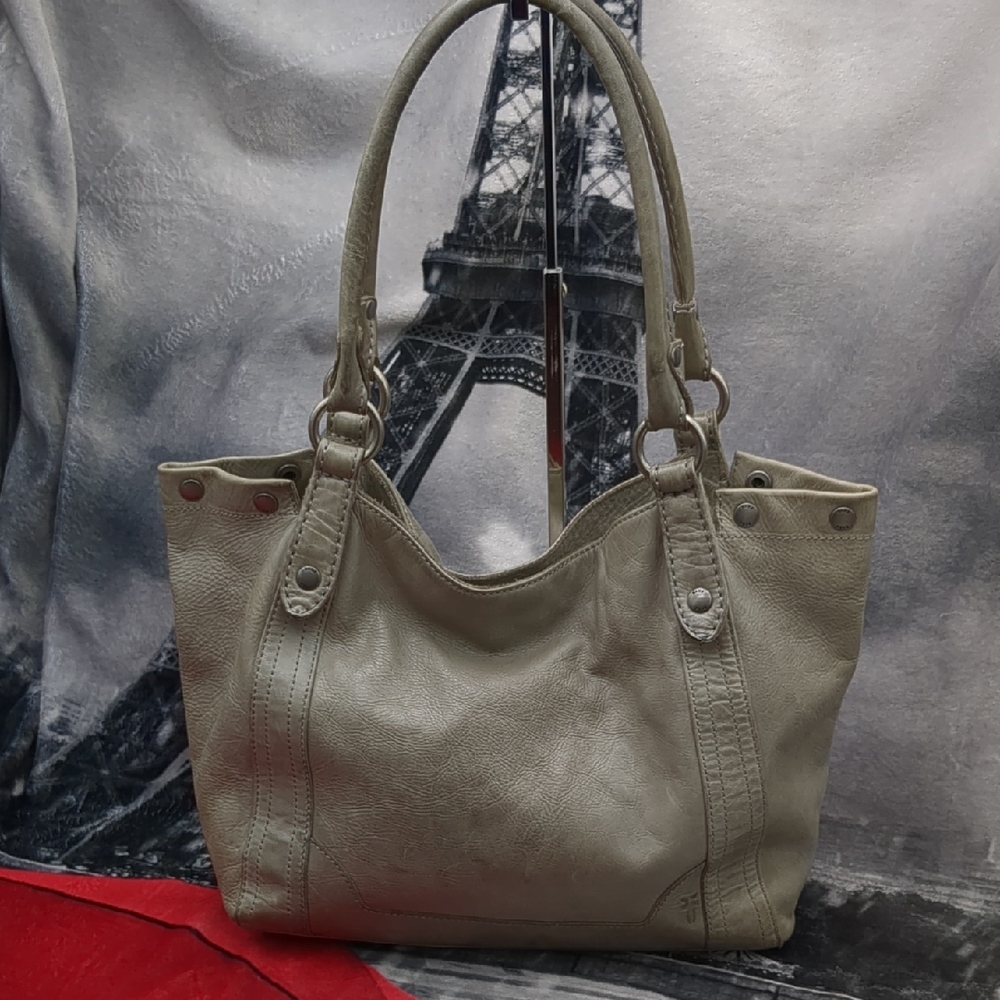 Frye Melissa Distressed Shoulder Bag